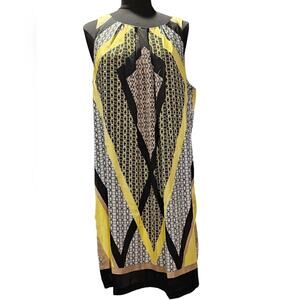DANA BUCHMAN Lined Sheath Dress XL NWOT